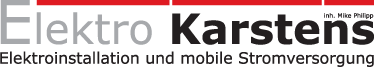 Logo Elektro Karstens - Remscheid